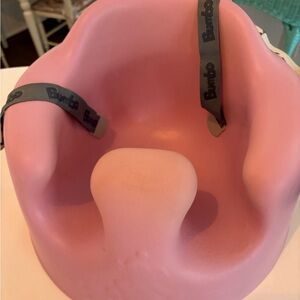 Bumbo Pink Baby Seat